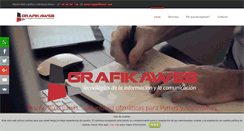 Desktop Screenshot of grafikaweb.com